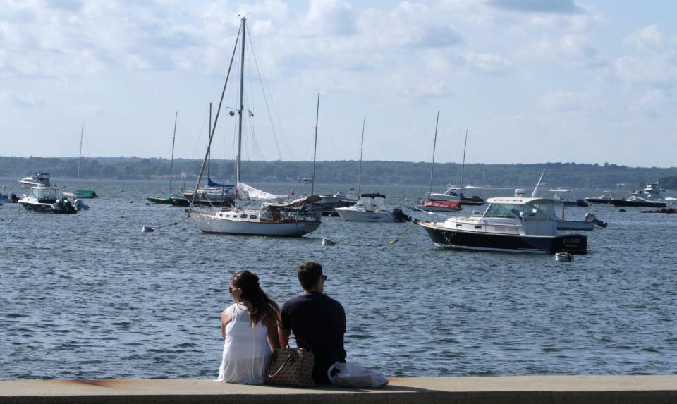 Make a quiet moment special in Watch Hill. Grab a latte and pasty from Sift and relax by the water along Bay Street.