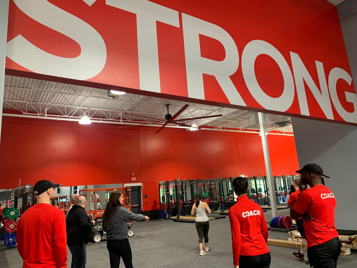 The performance-lifting area inside Vasa Fitness is one on a long list of amenities and equipment at the new club in New Berlin. Vasa will open soon in the former Pick 'n Save at 13995 W. National Ave.