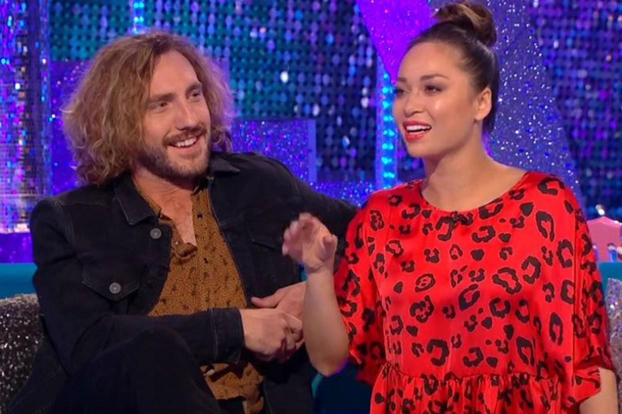 Revealed: Katya Jones has admitted she left partner Seann Walsh with injuries during rehearsal: BBC