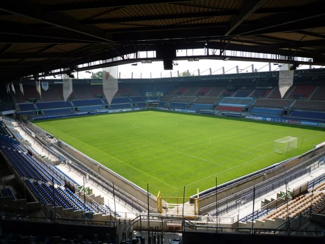 Le stade de la Meinau du Racing CLub Strasbourg