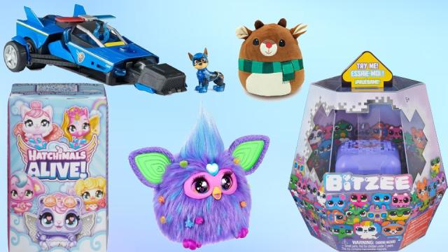 10 of the most popular Christmas presents of all time - from Furby