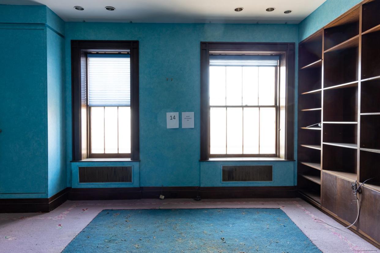 before image of a bedroom at the kips bay showhouse ny