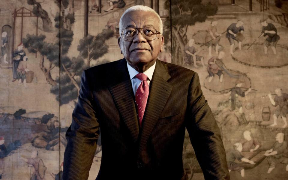 Sir Trevor McDonald - Phil Fisk/Bafta