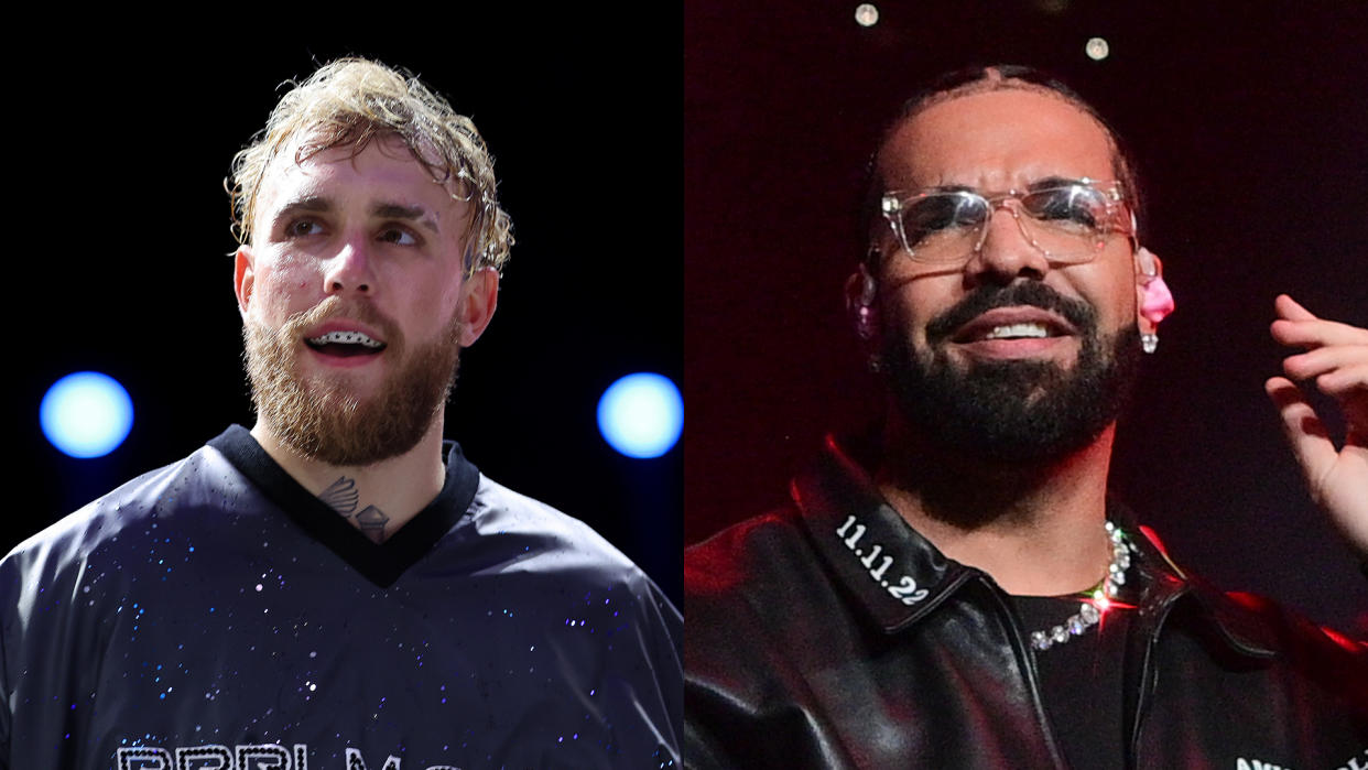 Jake Paul and Drake