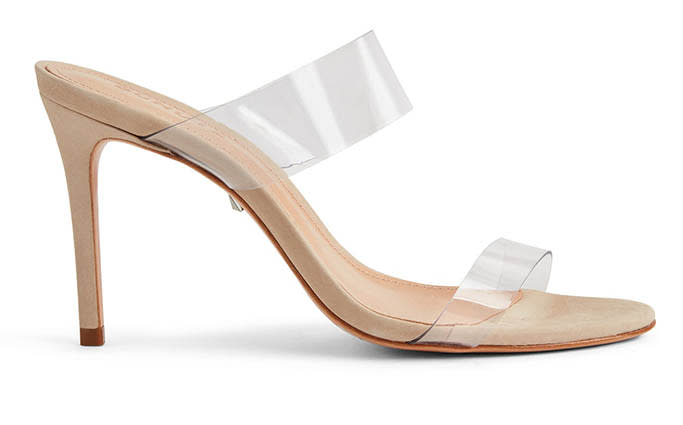 Schutz’s Ariella nude sandals. - Credit: Courtesy of Schutz