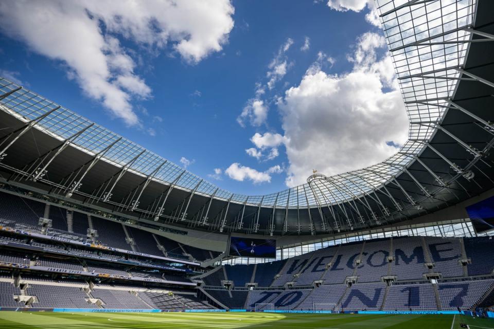 Spurs have played three of their first four games this season away from home. (Manchester United via Getty Imag)