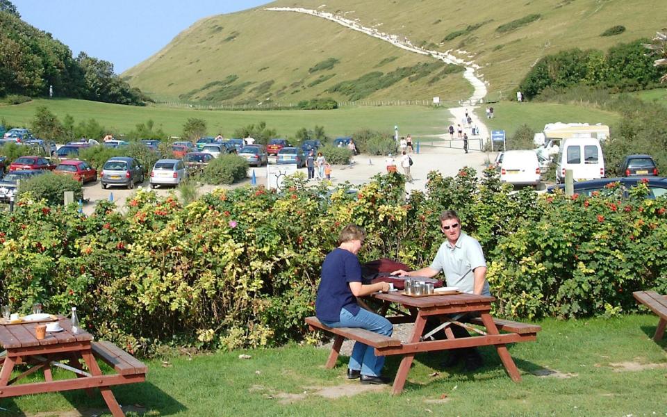 Visitors to Durdle Door on Dorset's Jurassic Coast are now paying £20 for all-day parking, a 66 per cent increase