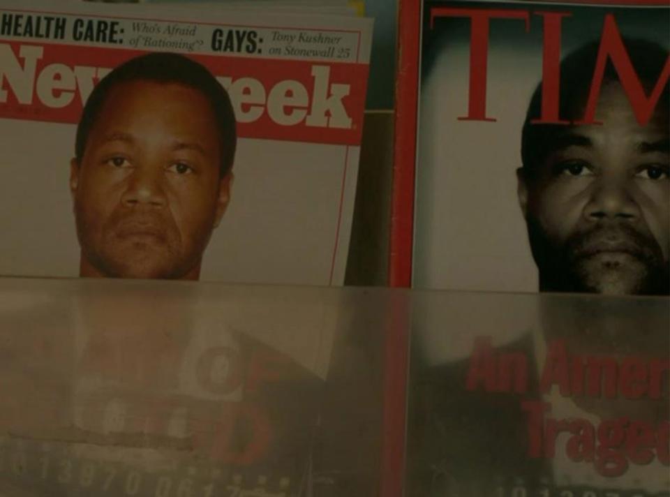 <i>Time</i> Darkened O.J.'s Mug Shot on Its June 27, 1994, Cover