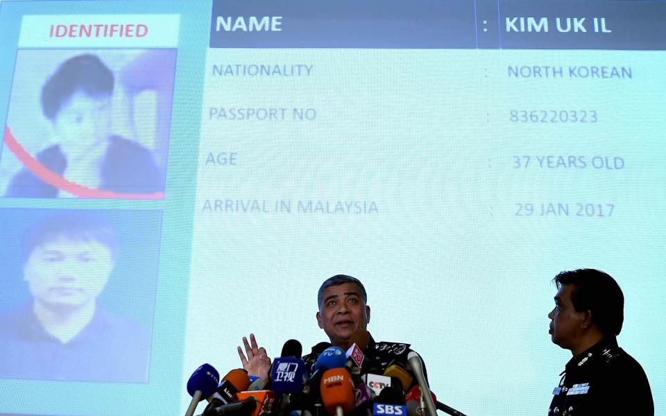 Kim Jong-nam murder: North Korea blames Malaysia for death of its citizen