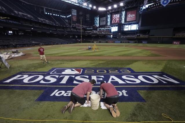 Diamondbacks carry momentum into Game 4 after first NLCS win since