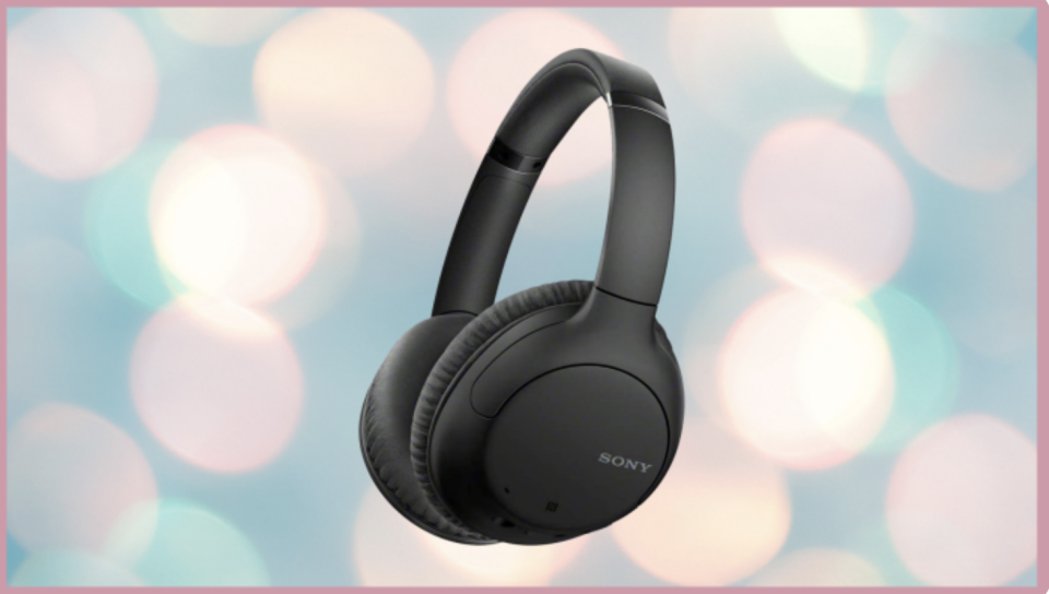  Sony WH-CH710N Noise-Canceling Headphones. (Photo: Sony)