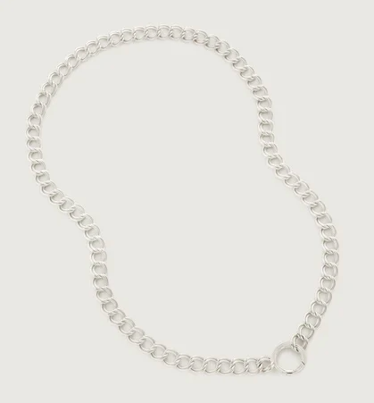 Monica Vinader Groove Curb Chain Bracelet