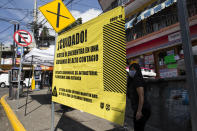 San Bernabé Ocotepec en la alcaldía Magdalena Contreras de Ciudad de México. (Foto: Cristian Leyva/NurPhoto via Getty Images)