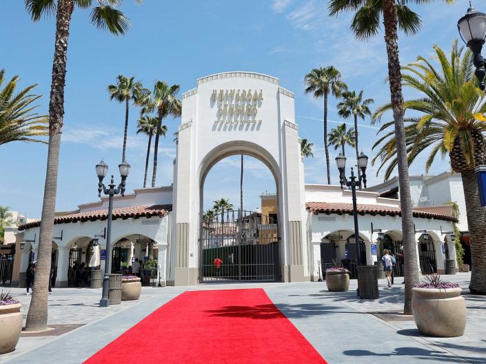 The entrance to Universal Studios Hollywood (Getty Images)