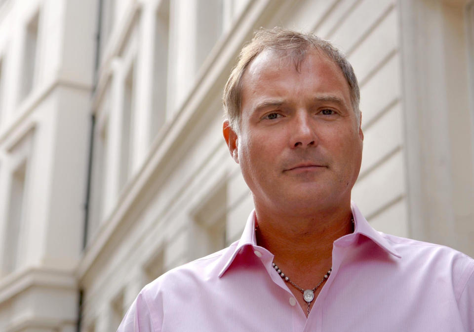 File photo dated 24/06/08 of former television presenter John Leslie, who has been charged with sexually assaulting a woman at a nightclub in Edinburgh.