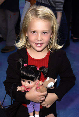 Mary Gibbs at the Hollywood premiere of Monsters, Inc.