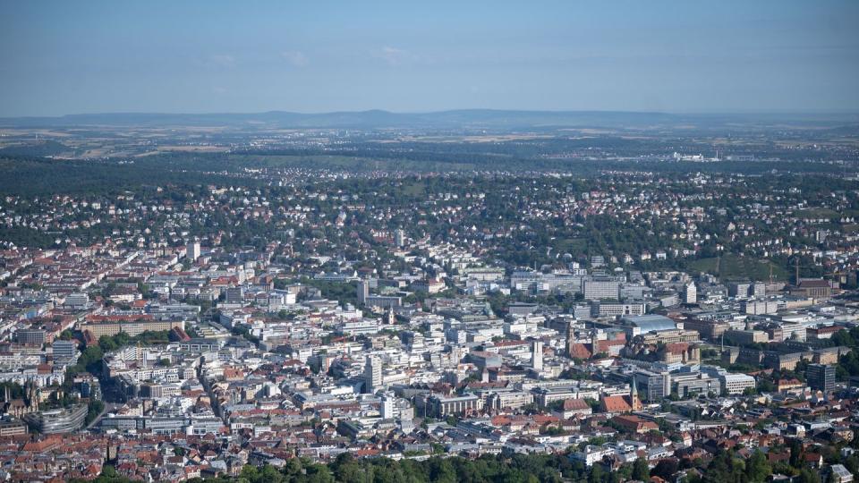 Die Stuttgarter Innenstadt: Die Landeshauptstadt Baden-Württembergs ist die teuerste Großstadt für Mieter.