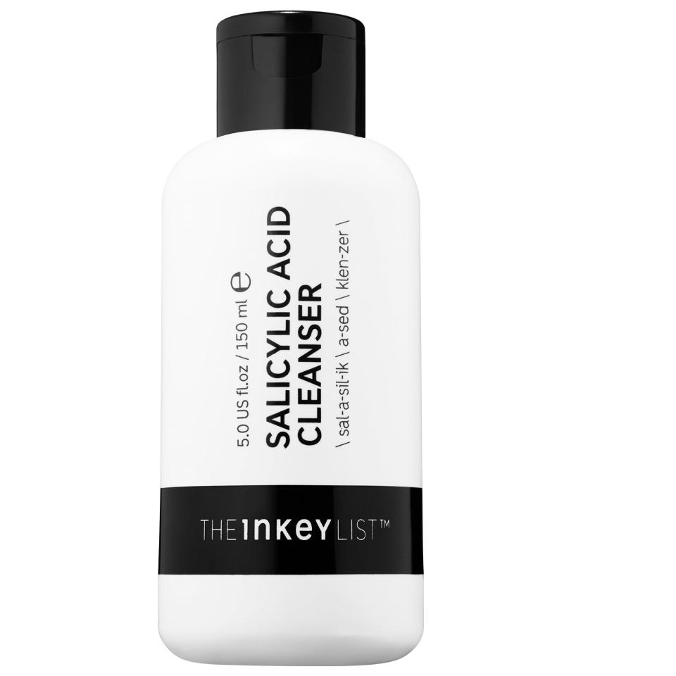 <p><a href="https://go.redirectingat.com?id=74968X1596630&url=https%3A%2F%2Fwww.sephora.com%2Fproduct%2Fsalicylic-acid-cleanser-P443833&sref=https%3A%2F%2Fwww.womenshealthmag.com%2Fbeauty%2Fa32501367%2Fhow-to-unclog-pores%2F" rel="nofollow noopener" target="_blank" data-ylk="slk:Shop Now;elm:context_link;itc:0;sec:content-canvas" class="link ">Shop Now</a></p><p>The INKEY List Salicylic Acid Acne + Pore Cleanser</p><p>sephora.com</p><p>$9.99</p>