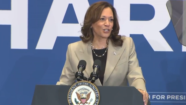 Vice President Kamala Harris