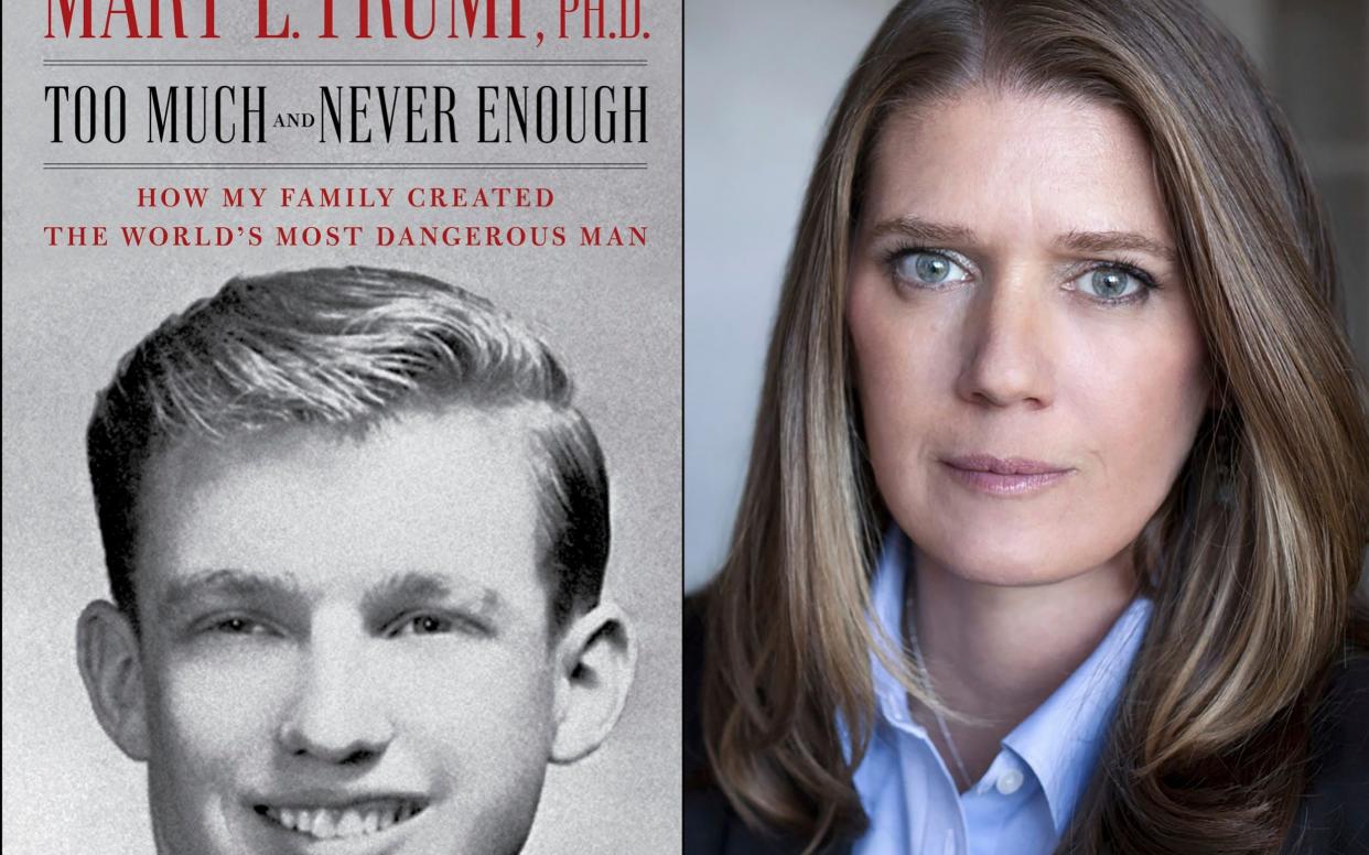 Mary Trump is the author of Too Much and Never Enough: How My Family Created the World's Most Dangerous Man -  Simon & Schuster