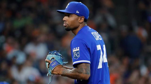 Kansas City Royals pitcher Jose Cuas wins Tony Conigliaro award