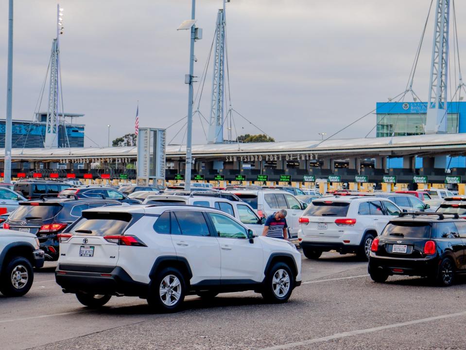 San Ysidro Port of Entry — US-Mexico border