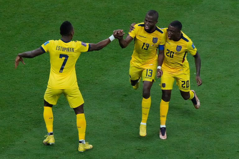 Ecuador dio la nota en el día de la inauguración de un nuevo Mundial y venció al anfitrión Qatar