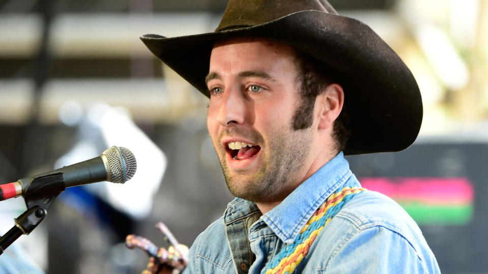 Country singer Luke Bell was found dead nine days after he went missing.  (Photo: Getty Images)