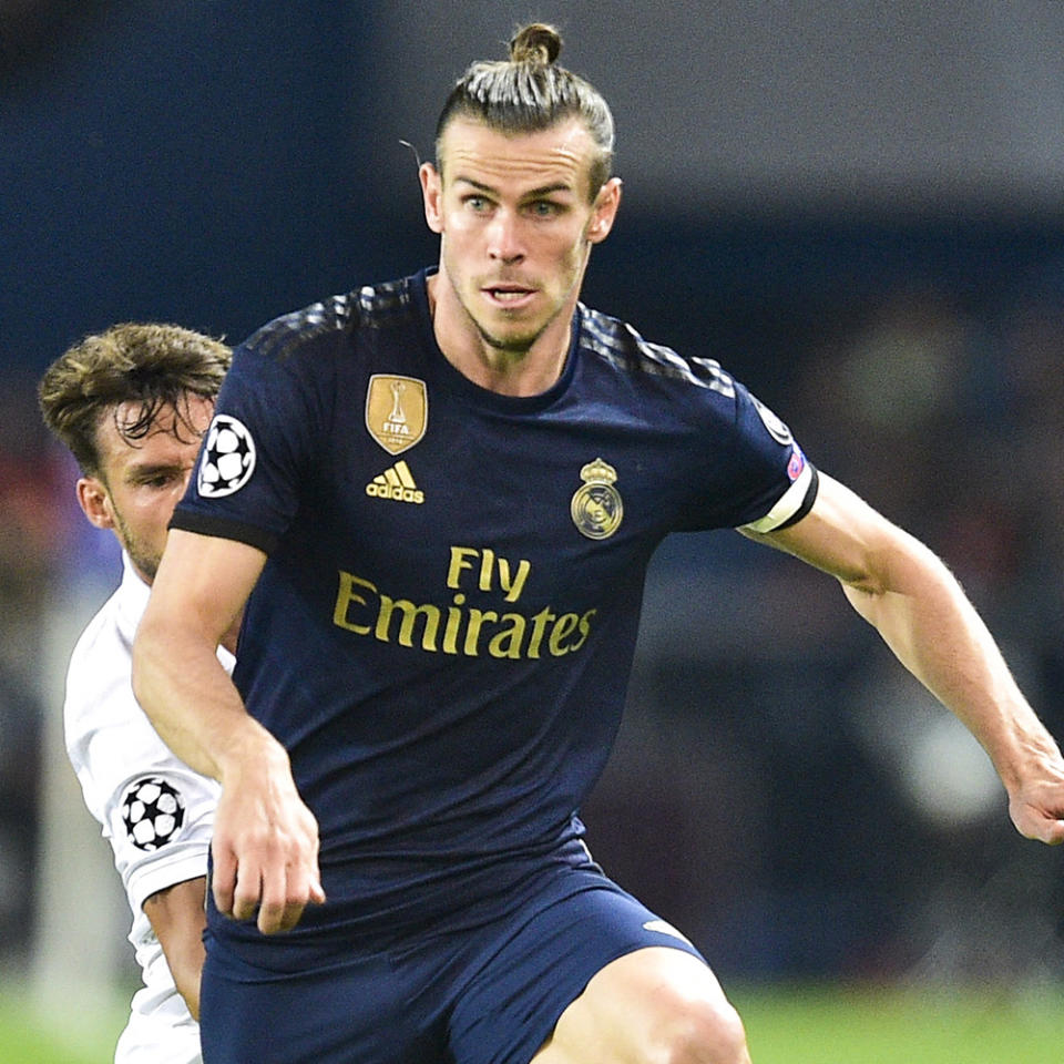 Gareth Bale (Real Madrid) - 8ème joueur de foot le mieux payé au monde