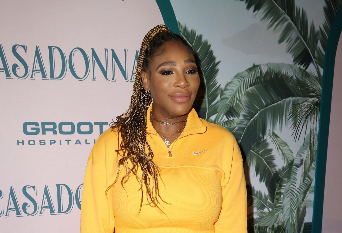 Serena Williams’ daughter Olympia ruins her latest TikTok over snack time