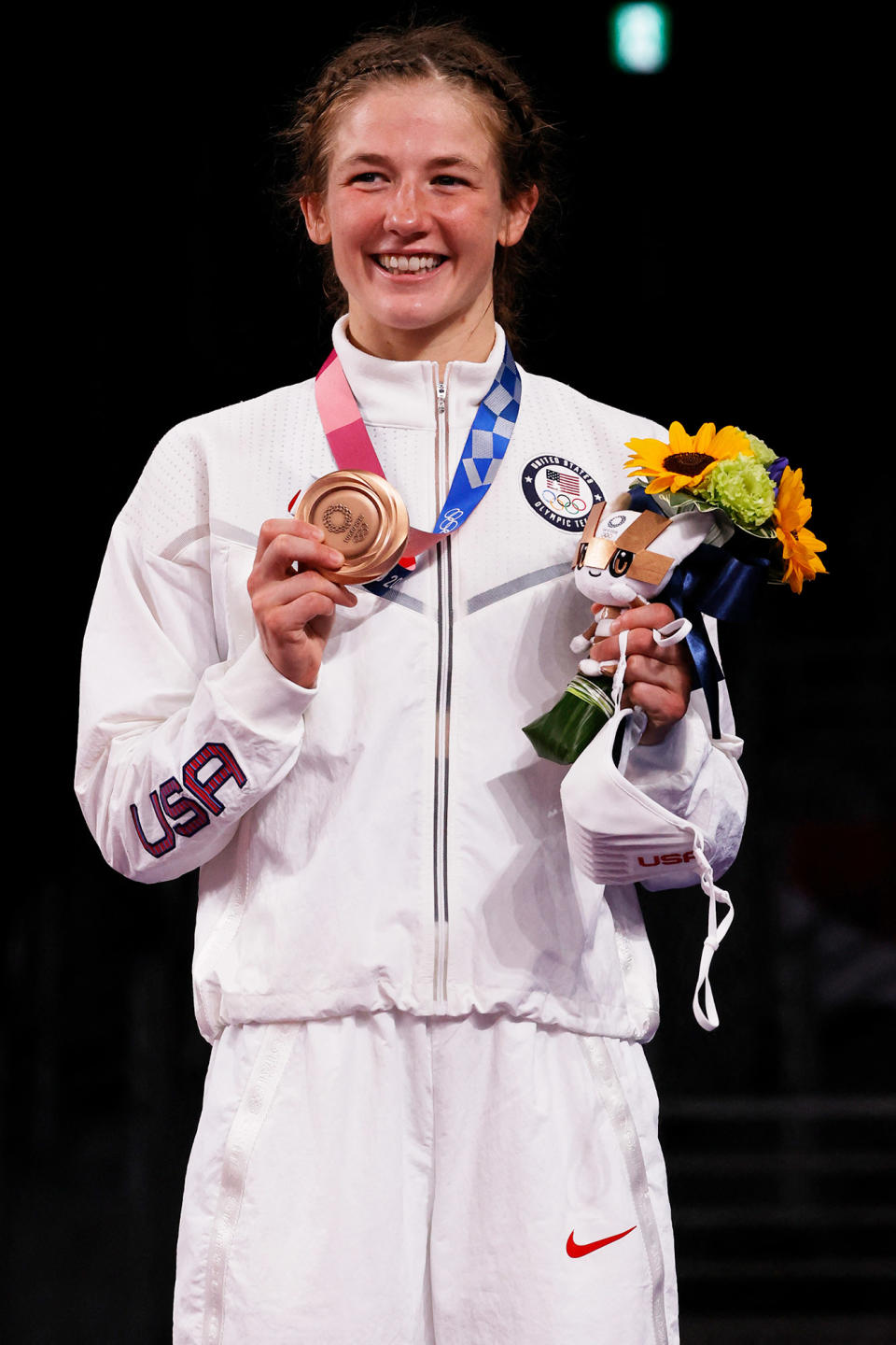 Sarah Hildebrandt, Bronze