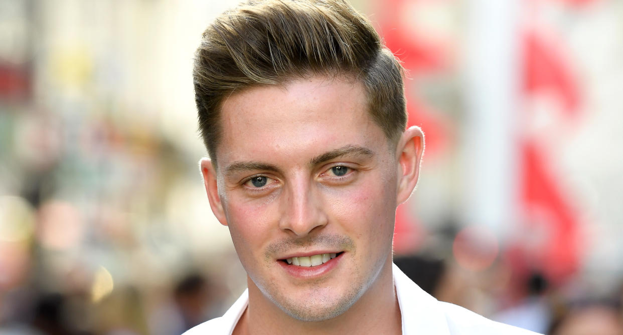 Alex George said he's 'sickened' by the trolling of a 'Love Island' contestant. (Doug Peters/EMPICS)