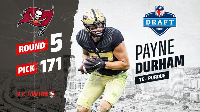 Projected contracts for each Bucs draft pick