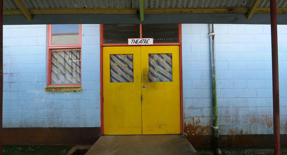 An external view of Lorengau Hospital on Manus Island. Source: AAP