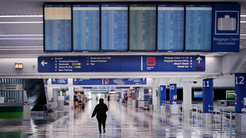 Chicago's O'Hare International Airport