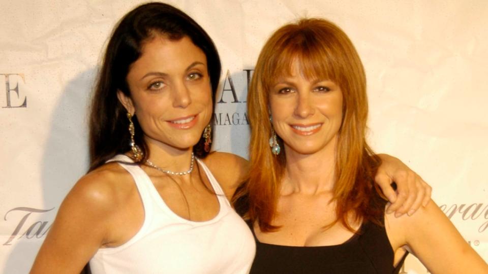 Bethenny Frankel, Jill Zarin