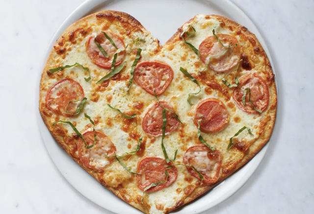 PIATTO PIZZA HEART PCL 33 DEC 10158 - d.33cm