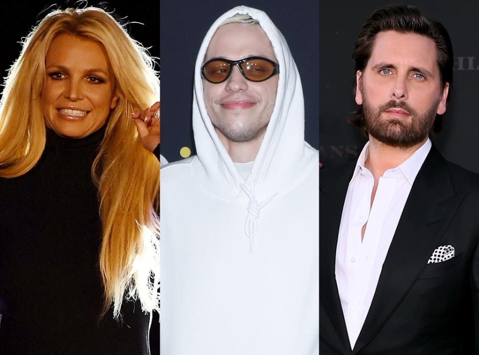 Britney Spears Reveals She Has &quot;No Idea&quot; Who Pete Davidson and Scott Disick are