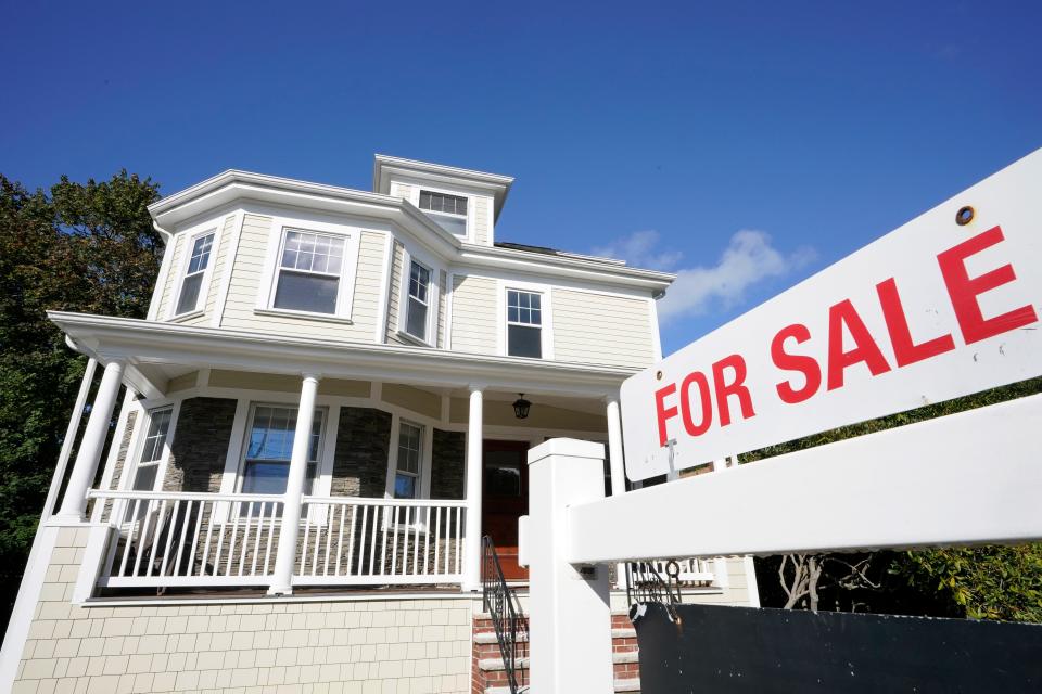 According to The Warren Group, Worcester saw 30 fewer single-family houses sold last month when compared with July 2021, while there were 103 fewer single-family home sales in the county and 1,108 fewer sales across the state.