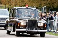 <p>Both brides borrowed the Queen's <a rel="nofollow noopener" href="https://www.royal.uk/wedding-princess-eugenie-and-jack-brooksbank-bridal-car" target="_blank" data-ylk="slk:1977 Rolls Royce Phantom VI;elm:context_link;itc:0;sec:content-canvas" class="link ">1977 Rolls Royce Phantom VI</a> for their wedding day transportation. The monarch received the car from Society of Motor Manufacturers and Traders as a gift for her Silver Jubilee.</p>