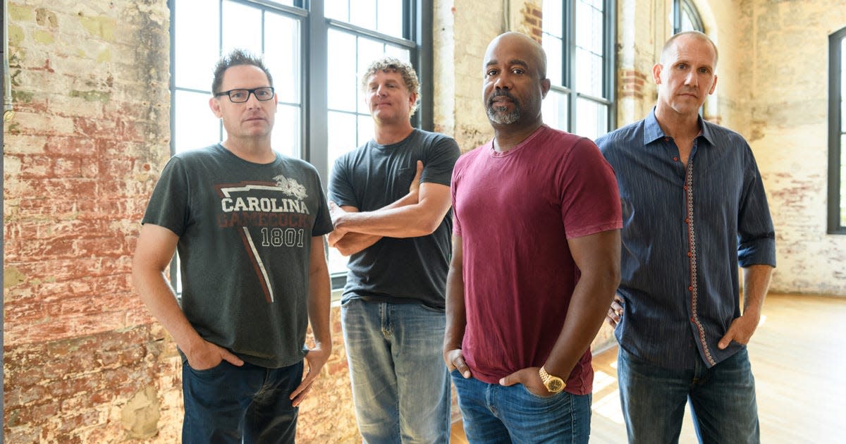 Hootie & The Blowfish to return to Nashville for 2024 performance