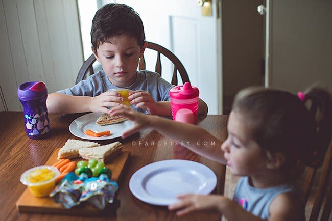 children's lunch ideas