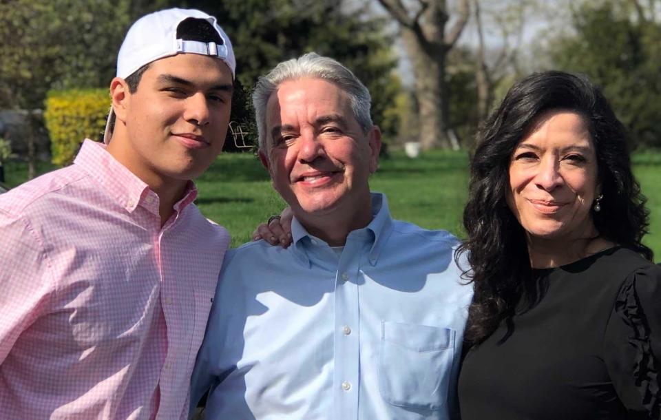 Daniel Anderl and his parents, Mark Anderl and Judge Esther Salas, shared a close bond. / Credit: Esther Salas