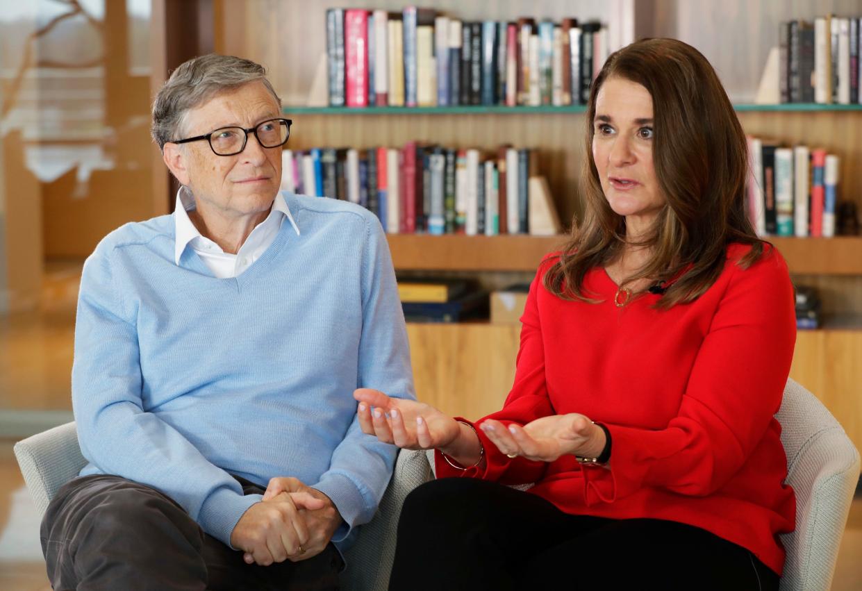 Bill and Melinda Gates