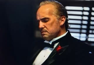 Billy Zane re-creates a moment in ‘Waltzing with Brando’ featuring Brando in ‘The Godfather’
