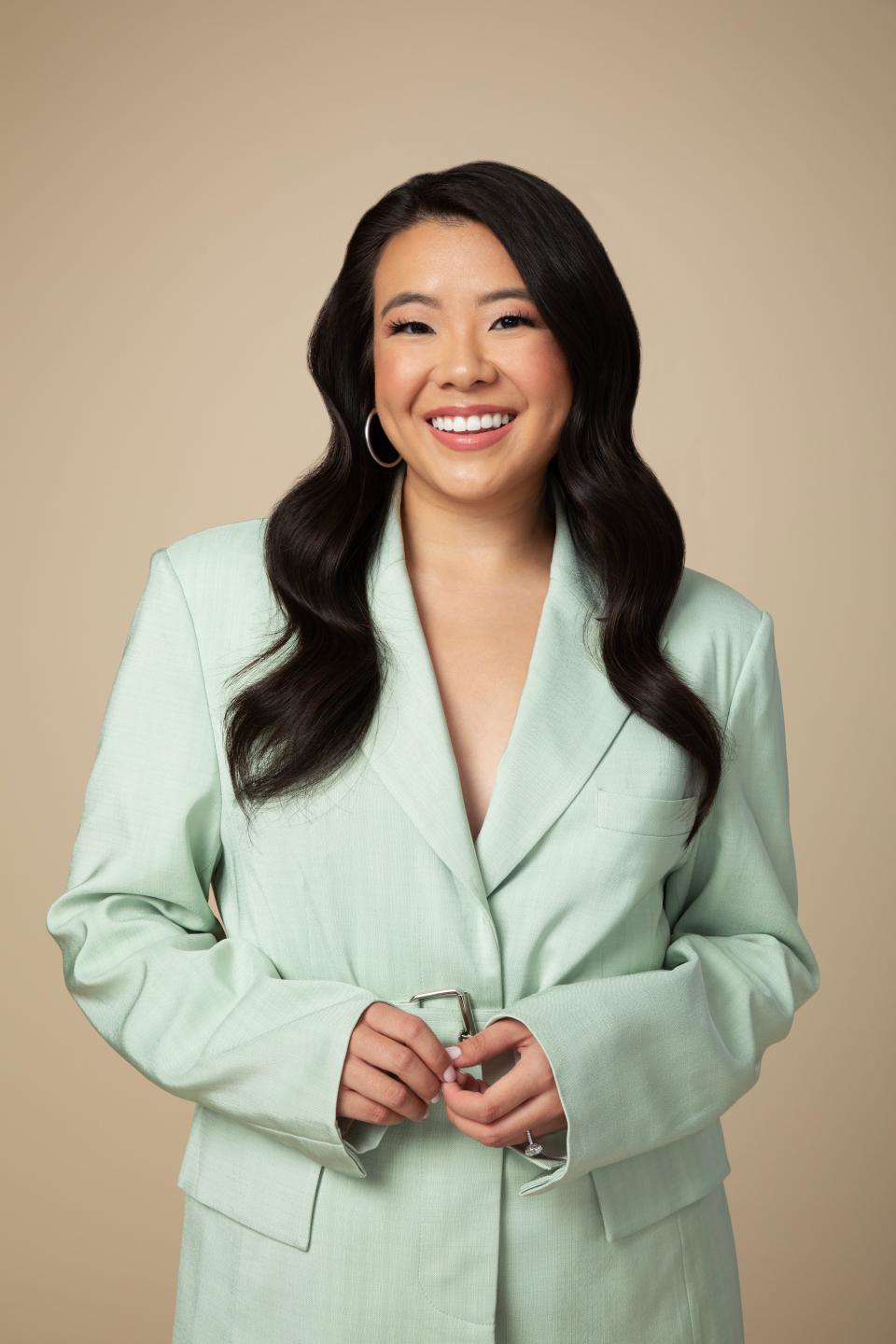 Vivian Tu, a University of Chicago graduate and former Wall Street trader, discusses personal finance on TikTok as Vivian, Your Rich BFF