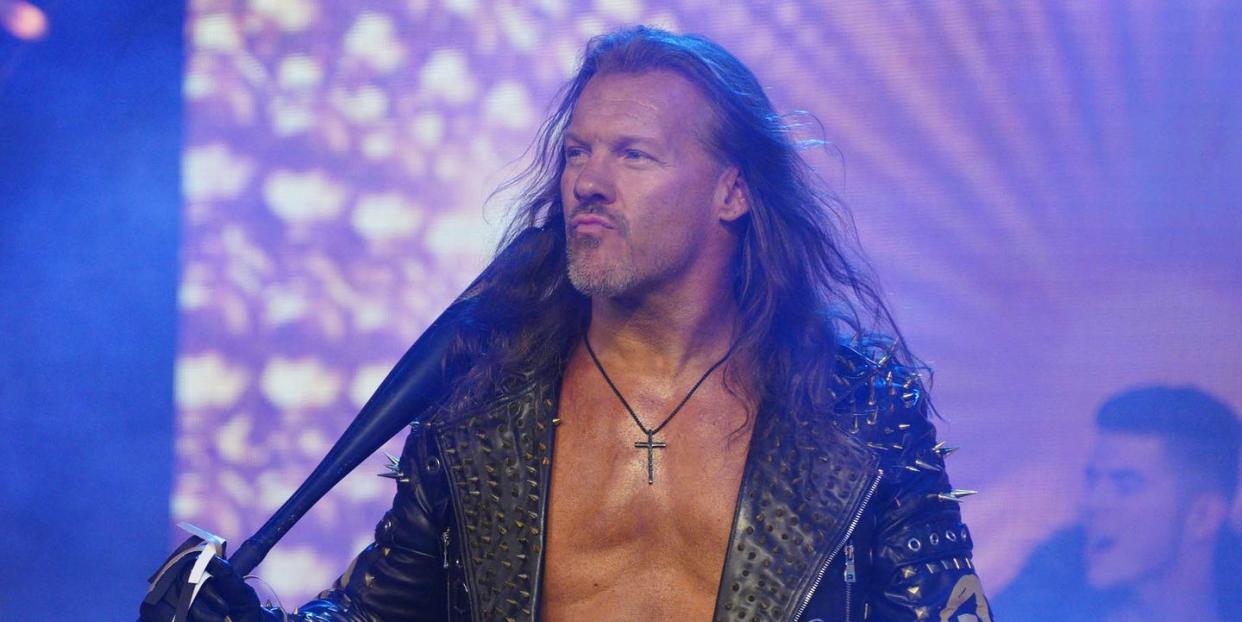 aew chris jericho