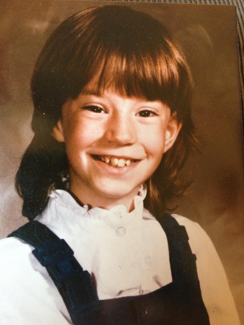 The school photo of nine-year-old Christine Jessop, who went missing in 1984. Toronto police announced they had solved the cold case in October 2020. 