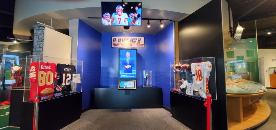 The Pro Football Hall of Fame unveils the USFL exhibit on Friday, July 1. The USFL is preparing for the its inaugural championship game on Sunday, July 3rd as the Birmingham Stallions face the Philadelphia Stars at Tom Benson Stadium.