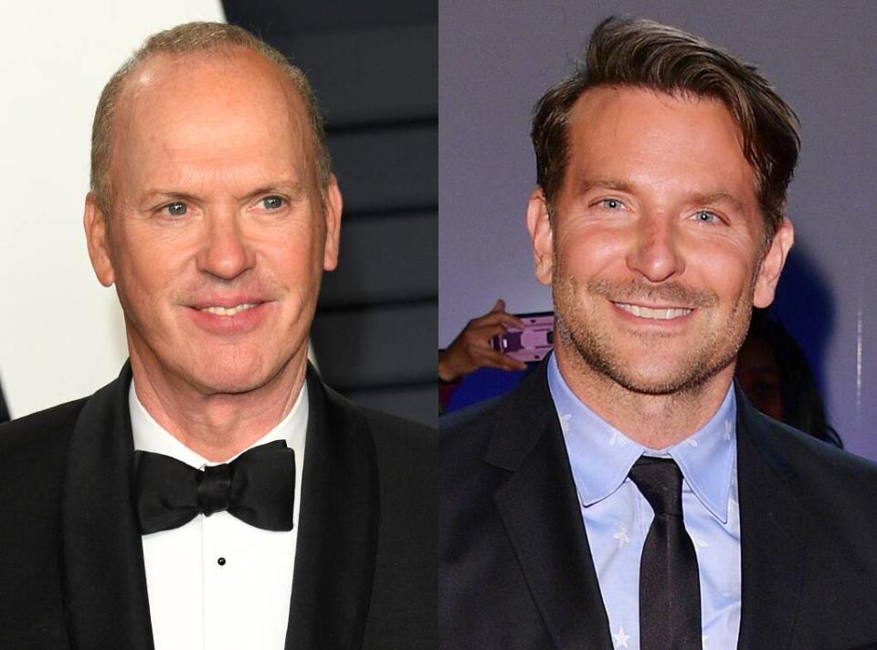 Michael Keaton, Bradley Cooper